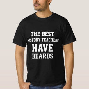 T-Shirt Les Meilleurs Professeurs d'Histoire Ont d