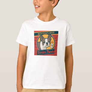 T-shirt Les meilleurs soins Terrier de Boston