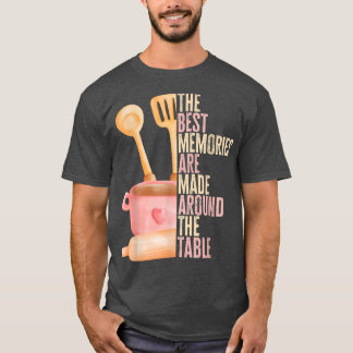 T-shirt Les Meilleurs Souvenirs Sont Faits Autour De La Ta