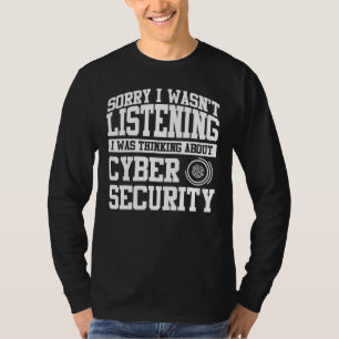 T-shirt Les meilleurs travailleurs du vêtement de cyberséc