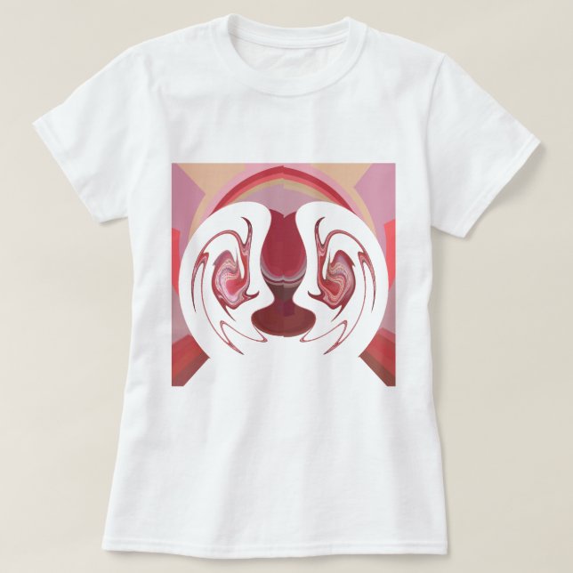 T-shirt Les membres de la Terre : Tapisserie texturée de l (Design devant)
