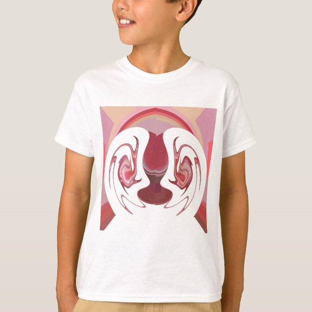 T-shirt Les membres de la Terre : Tapisserie texturée de l (Devant)