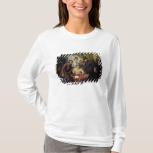 T-shirt Les membres du club de l'artiste de Hambourg, 1840