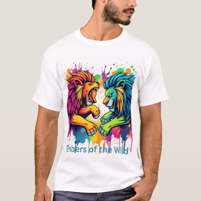 T-shirt Les membres du Far (Devant)