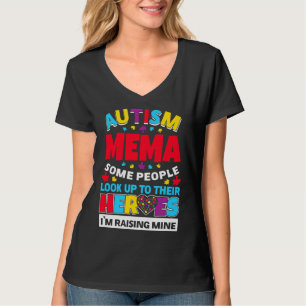 T-shirt Les Mèmes D'Autisme Les Gens Cherchent Leurs Héros