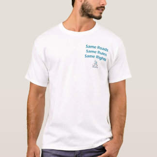 T-shirt Les mêmes hommes de routes
