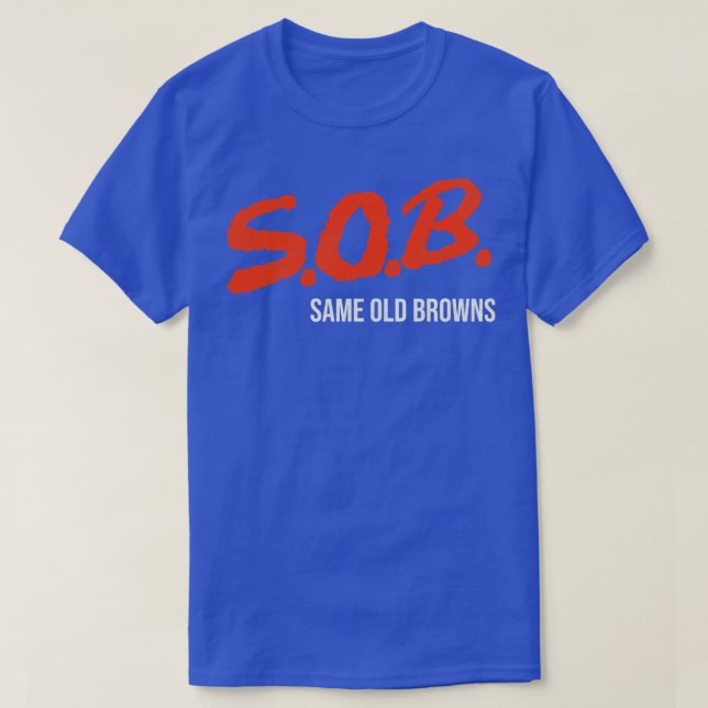 T-shirt Les mêmes vieilles brunes (Design devant)