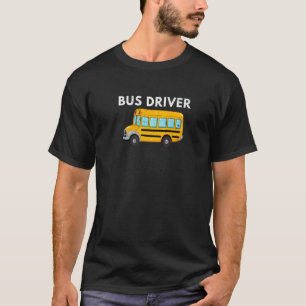 T-shirt Les Mens Cool Yellow Les Bus Retour À L'École Favo