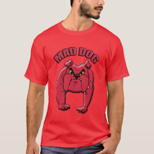 T-shirt Les Mens de Chien Rouge T