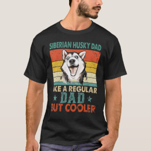 T-shirt Les Mens Huskies Sibériens Sont Mes Personnes Préf