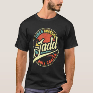 T-shirt Les Mens Jadd Comme Un Grand-Père Uniquement Glaci