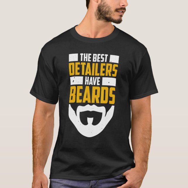 T-shirt Les Mens Les Meilleurs Détaillants Ont Des Enceint (Devant)