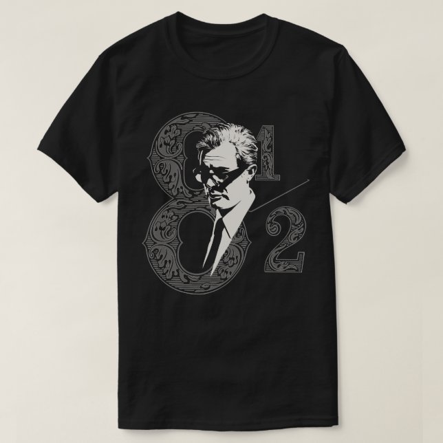 T-shirt Les Mens Meilleur Federico fellini Awesome Pour Le (Design devant)