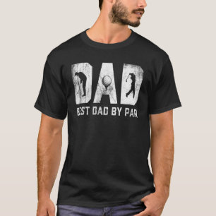 T-shirt Les Mens Meilleur Papa Par Golf Pour Papa Papa Pap