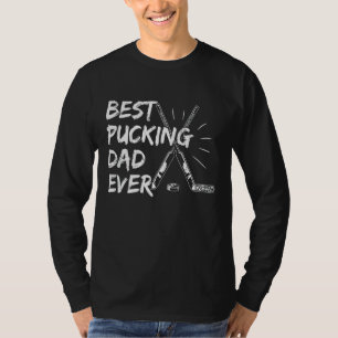 T-shirt Les Mens Meilleur Pucking Papa Jamais Pun Pour Vot