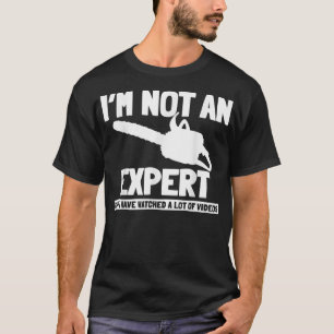 T-shirt Les Mens Ne Sont Pas Des Experts, Mais Ont Vu Des
