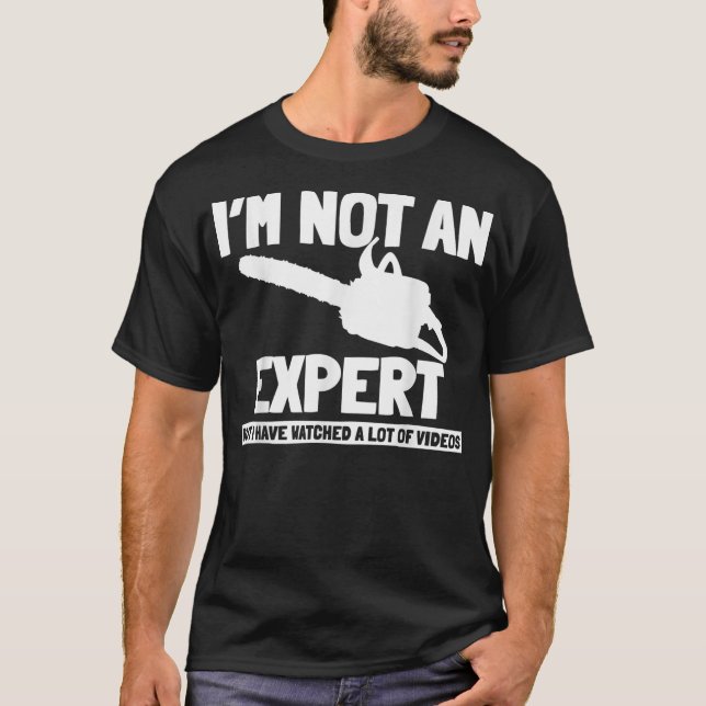 T-shirt Les Mens Ne Sont Pas Des Experts, Mais Ont Vu Des  (Devant)