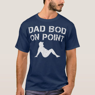 T-shirt Les mens Papa Bod Sur Point Funky Fiance Groom to