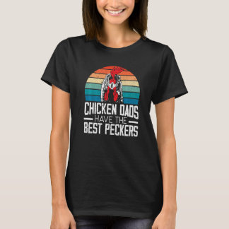 T-shirt Les Mens Poulet Pâtes Ont Les Meilleurs Peckers Fa