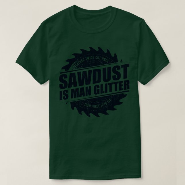 T-shirt Les Mens Sawdust Est Homme Parties scintillant Boi (Design devant)