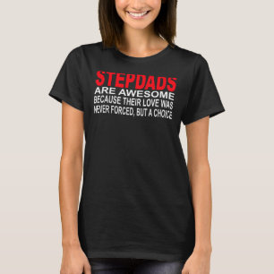 T-shirt Les Mens Stepdads Sont Super Stepdad