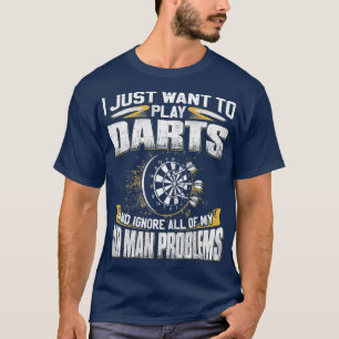 T-shirt Les Mens Veulent Juste Jouer Des Fesses Et Ignorer