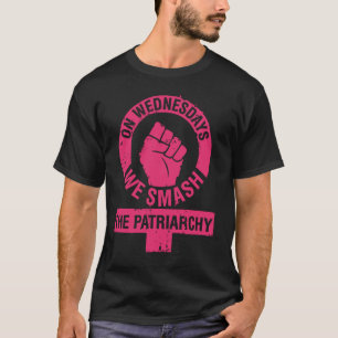 T-shirt Les mercredis, nous bafouons les droits des femmes