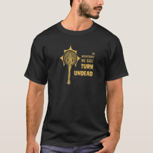 T-shirt Les mercredis, nous tournons Undead