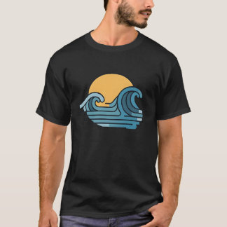 T-shirt Les mers ensoleillées