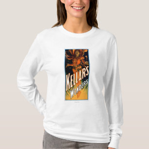 T-shirt Les merveilles de Kellar habillées comme la magie