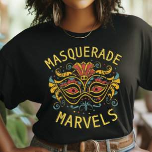 T-shirt Les merveilles de la mascarade, Carnaval de Trini