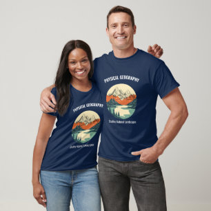T-shirt Les merveilles de la Terre : Géographie physique M