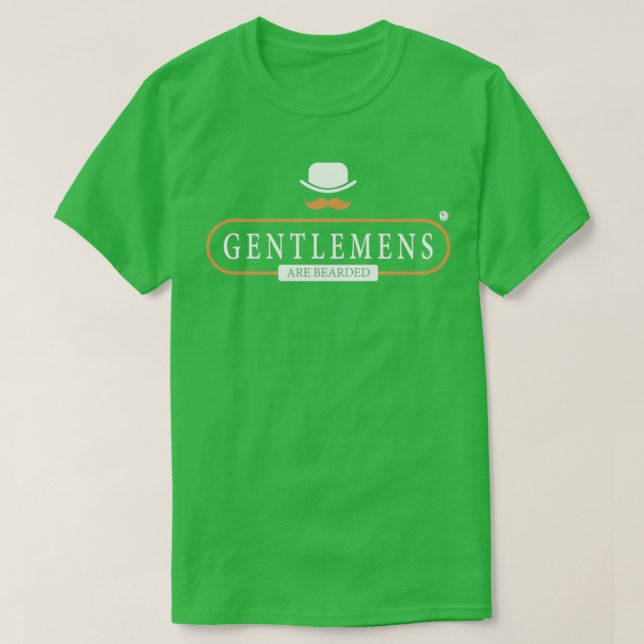 T-shirt Les messieurs sont barrés (Design devant)