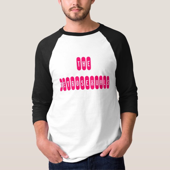 T-shirt Les MetroSexuals (Devant)