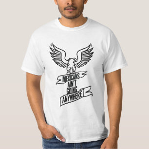 T-shirt Les Mexicains ne vont nulle part - Bold Eagle