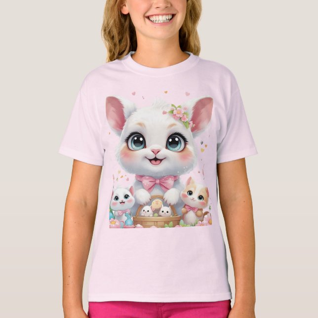 T-shirt les mignonnes furies (Devant)