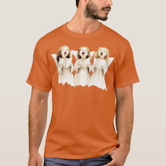 T-shirt Les mignons anges chantent