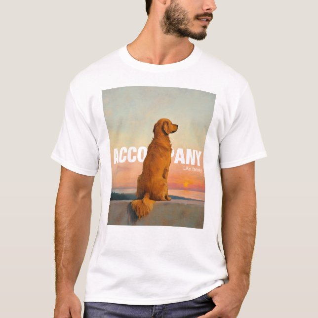 T-shirt Les mignons animaux (Devant)