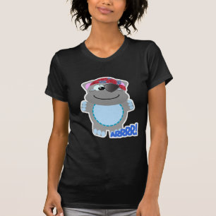 T-shirt Les mignons Goofkins hippie pirate