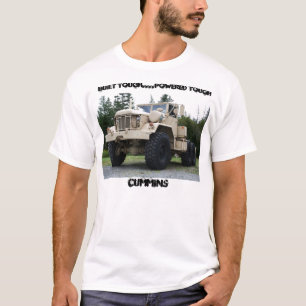 T-shirt les militaires 6X6 troquent