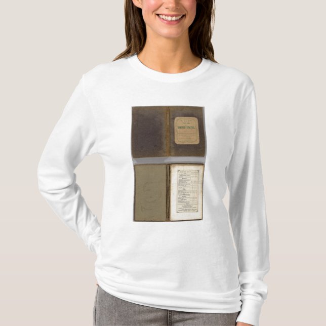 T-shirt Les militaires des Etats-Unis tracent (Devant)