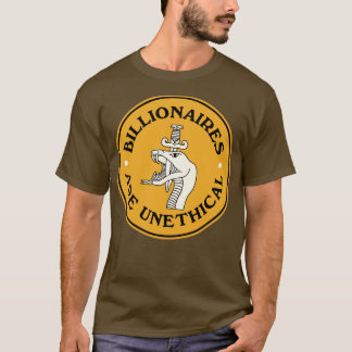 T-shirt Les Millionnaires Sont Innethiques2