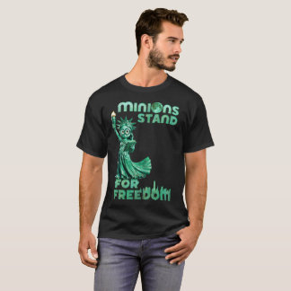 T-shirt Les mineurs défendent la liberté
