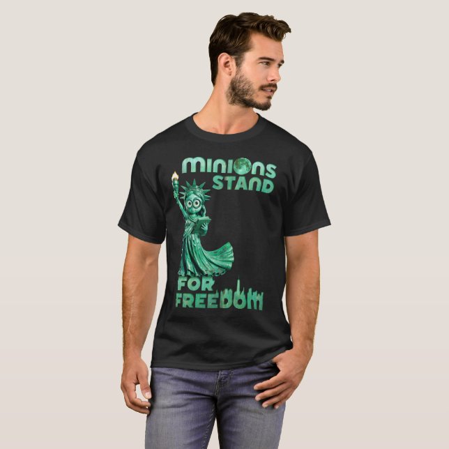 T-shirt Les mineurs défendent la liberté (Devant entier)