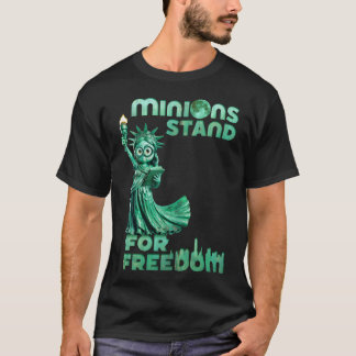T-shirt Les mineurs défendent la liberté