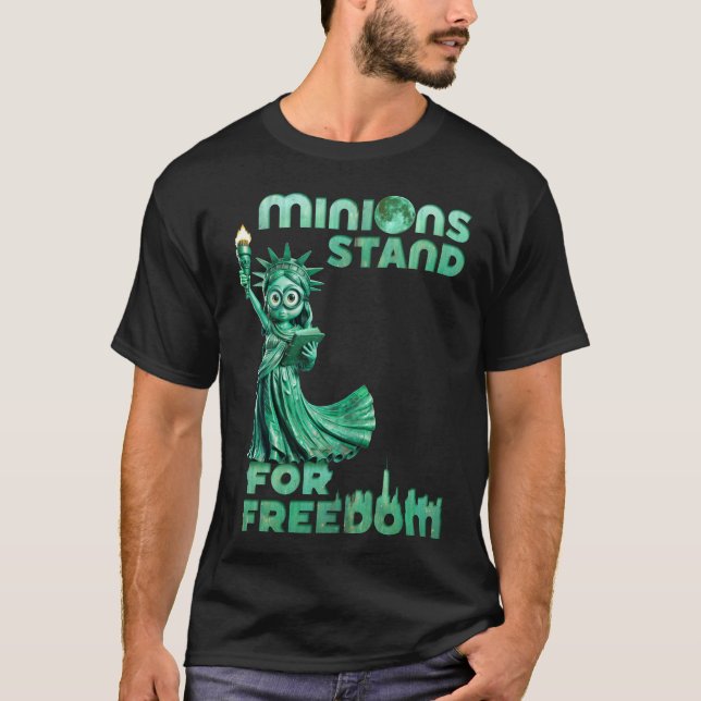 T-shirt Les mineurs défendent la liberté (Devant)