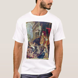 T-shirt Les miracles de St Ignatius de Loyola par Rubens