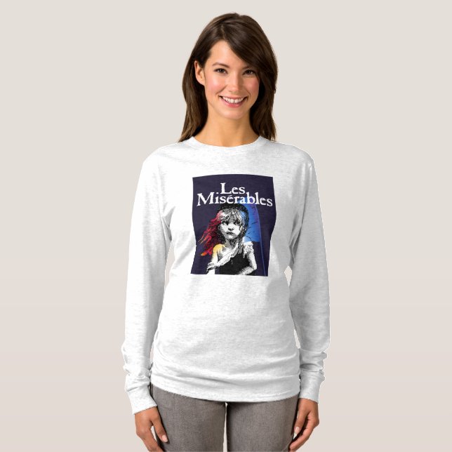 T-SHIRT LES MISÉRABLES (Devant entier)