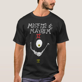 T-shirt Les Misfits Groupe de Punk Rock Américain
