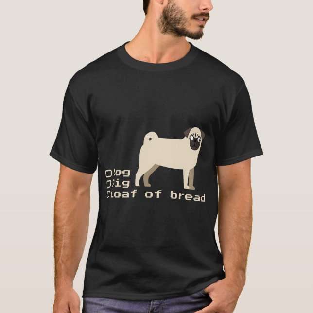 T-shirt Les Mitchell contre les machines (Devant)